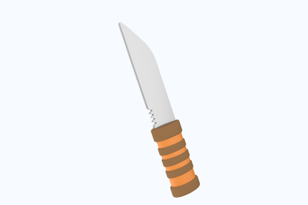 Preview: Knife 3D Icons