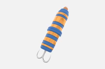 Preview: Fishing Lure 3D Illustration