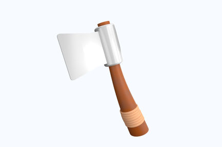Preview: Axe 3D Illustrations