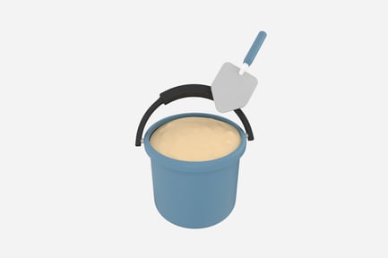 Preview: Feed Bucket 3D icon