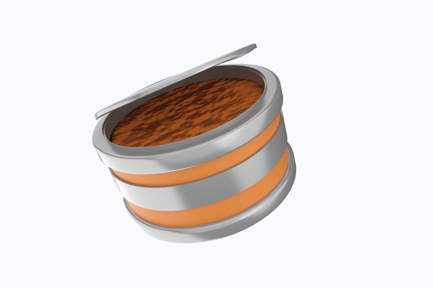 Preview: Canned Food 3D Icons
