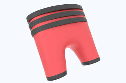 Preview: Shorts 3D Icon