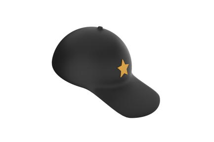 Preview: Tennis Hat 3D Illustration