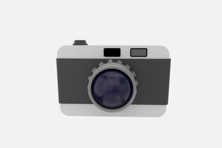 Preview: Camera 3D Illustrations