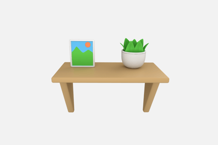 Preview: Shelf 3D Icon