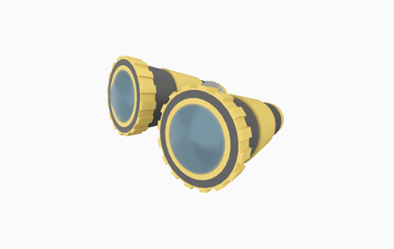 Preview: Binoculars 3D Icons