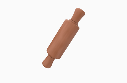 Preview: Rolling Pin 3D Icon