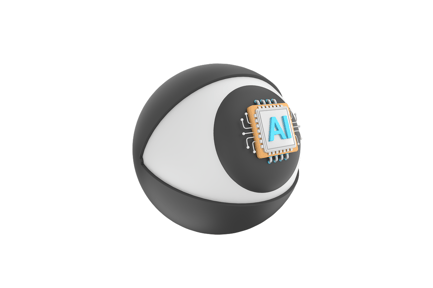 Preview: High Res Robotic Eye 3D Illustrations