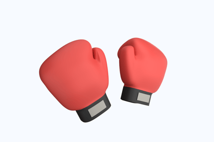 Preview: Gloves 3D Illustration