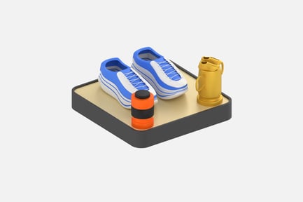 Preview: Marathon Race 3D Icons