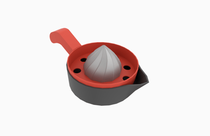 Preview: Lemon Squeezer 3D Illustration