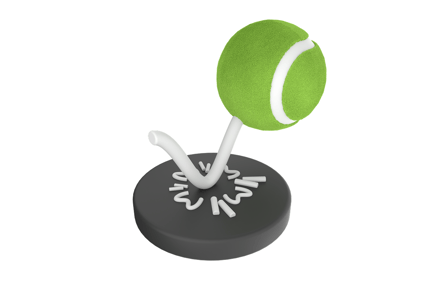 Preview: Bounce 3D Illustration
