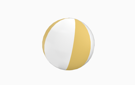 Preview: Beach Ball 3D Icons