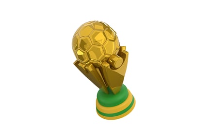 Preview: Trophy 3D Illustration