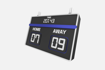 Preview: Baseball Scoreboard 3D Icon