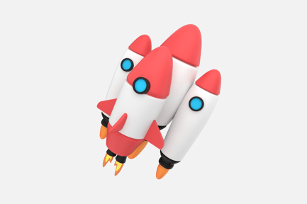 Preview: Space Shuttle 3D Icon
