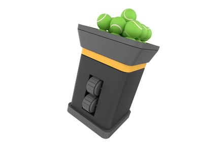 Preview: Tennis Machine 3D Icon
