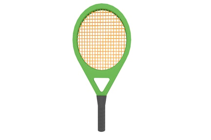 Preview: Tennis Racket 3D Icon