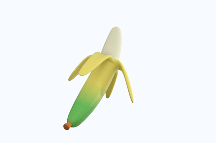 Preview: Banana 3D Icon