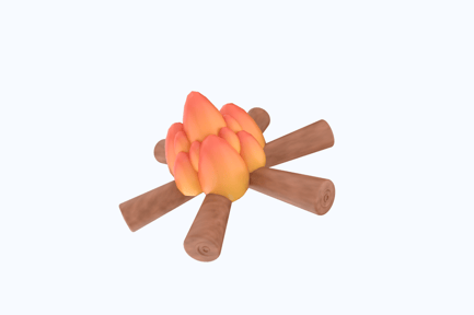Preview: Bonfire 3D Icons