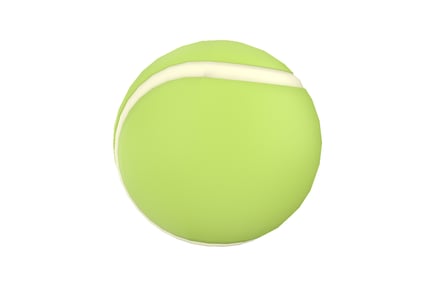 Preview: Tennis Ball 3D Icon