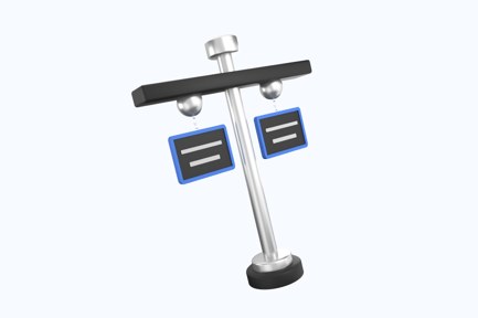 Preview: Overhead Sign 3D Icon