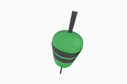 Preview: Fishing Float 3D Icon