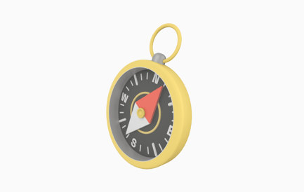 Preview: Compass 3D Icons