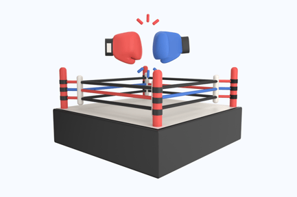 Preview: Arena 3D Illustration