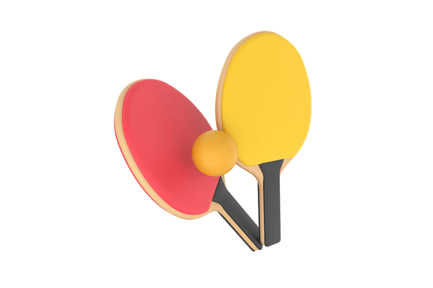 Preview: Ping Pong 3D Illustration
