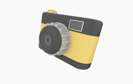 Preview: Camera 3D Icons