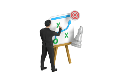 Preview: Business Strategy 3D Icons