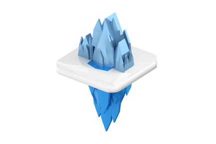 Preview: Iceberg 3D Icon