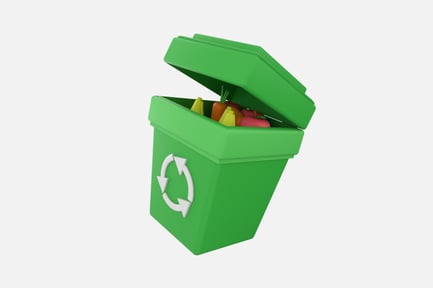 Preview: Compost Bin 3D Icon