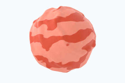 Preview: Jupiter 3D Illustration
