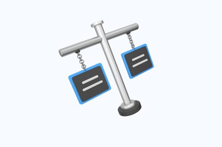Preview: Overhead Sign 3D Illustration