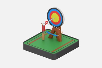 Preview: Archery 3D Icons