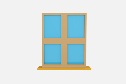 Preview: Window 3D Icon
