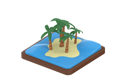 Preview: Island 3D Icon