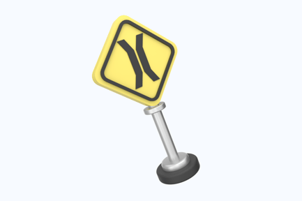 Preview: Narrow Bridge 3D Illustration