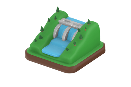 Preview: Dam 3D Icon