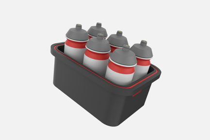 Preview: Drinking Bottle 3D Illustration