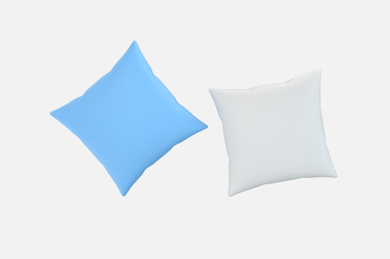 Preview: Cushion 3D Illustration