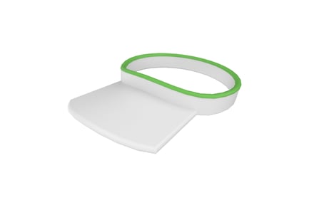 Preview: Tennis Hat 3D Icon