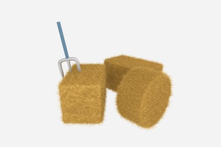 Preview: Hay Bale 3D icon