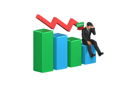 Preview: Bankrupt Businessman 3D Icons