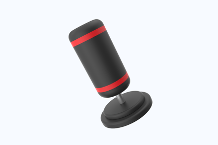 Preview: Punching Bag 3D Icon