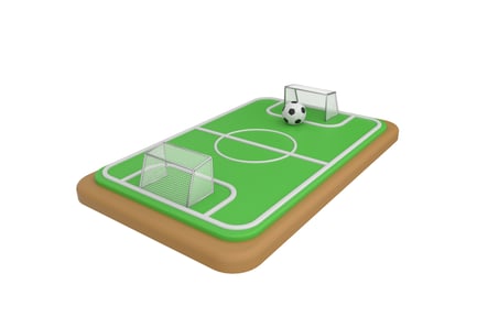 Preview: Football Field 3D Icon