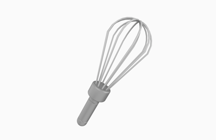 Preview: Whisk 3D Illustration