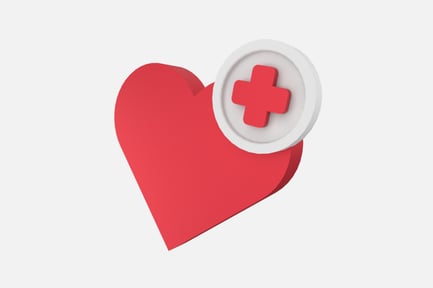 Preview: Healthy Nutrition Symbol 3D Icon